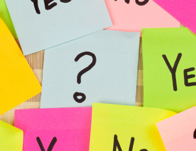 Entscheidungen treffen – vier Fragen, die du dir unbedingt stellen solltest