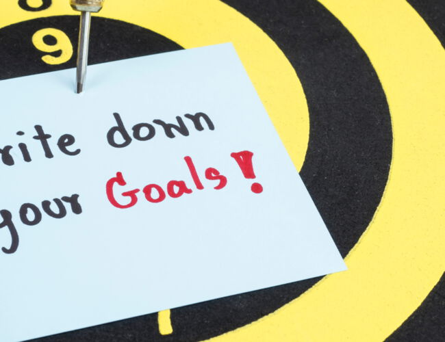 Ziele aufschreiben: Warum du damit erfolgreicher wirst!