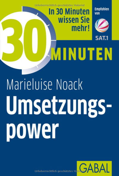 e-Book 30 Minuten Umsetzungspower