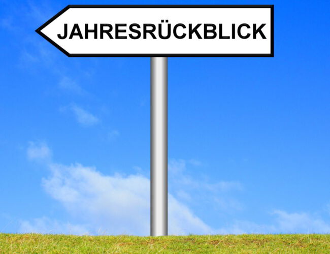 Der Jahresrückblick – so addierst du deine Erfolge!